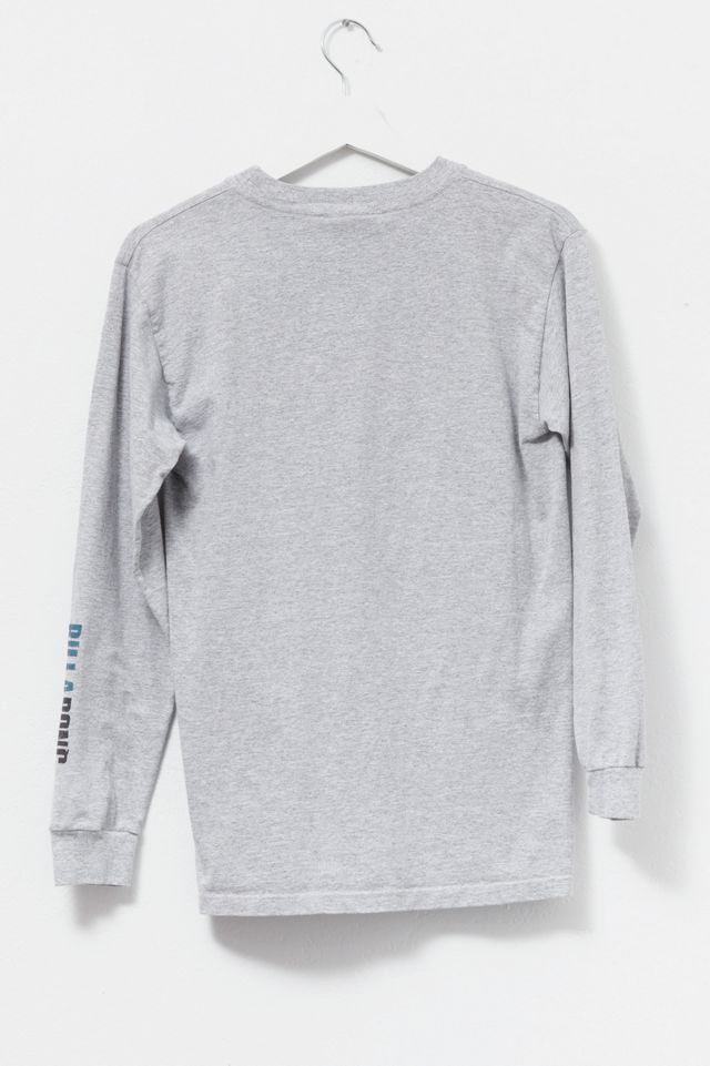 Vintage Y2K Distressed Billabong Long Sleeve Graphic T-Shirt #1