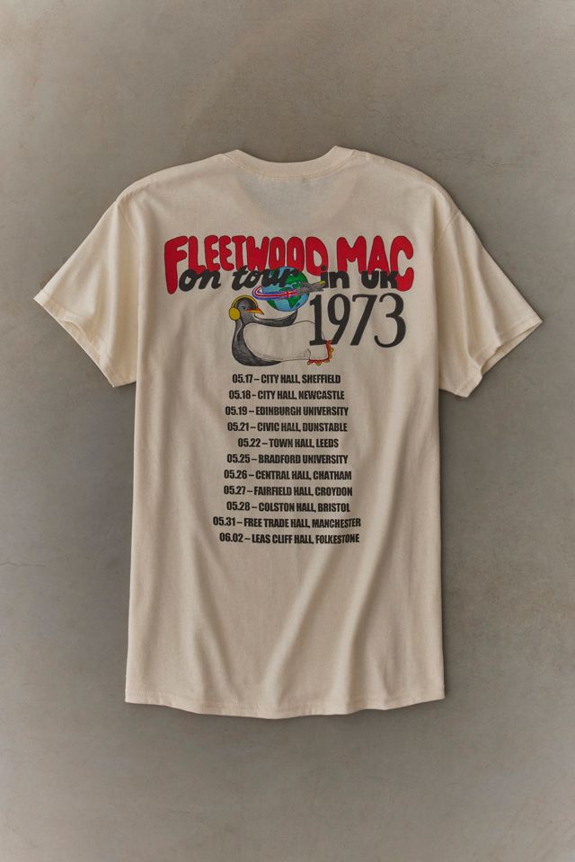Fleetwood Mac 1973 Tour Graphic Tee #1