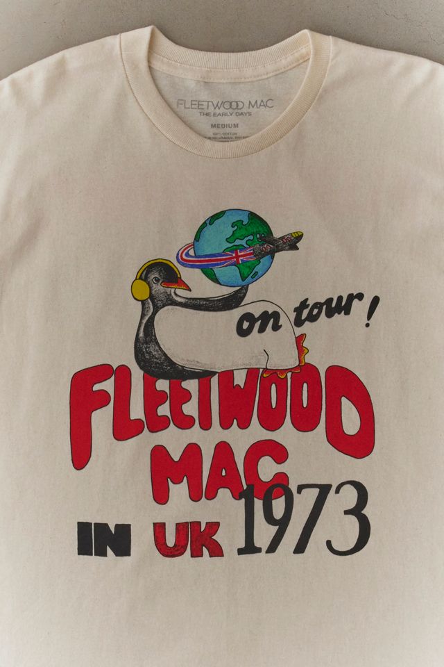 Fleetwood Mac 1973 Tour Graphic Tee #2