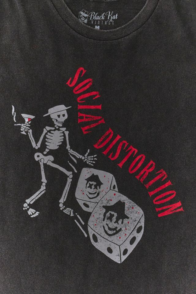 Social Distortion Dice Graphic Tee #1