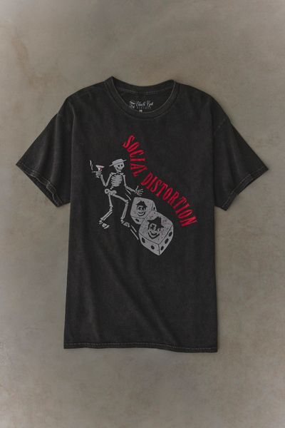 Social Distortion Dice Graphic Tee