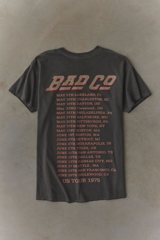 Bad Company Tour Graphic Tee #1