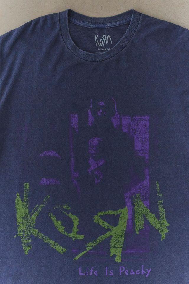 Korn Life Is Peachy Graphic Tee #1