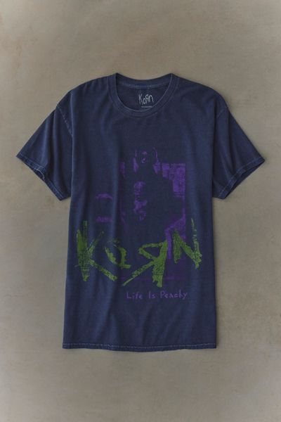 Korn Life Is Peachy Graphic Tee