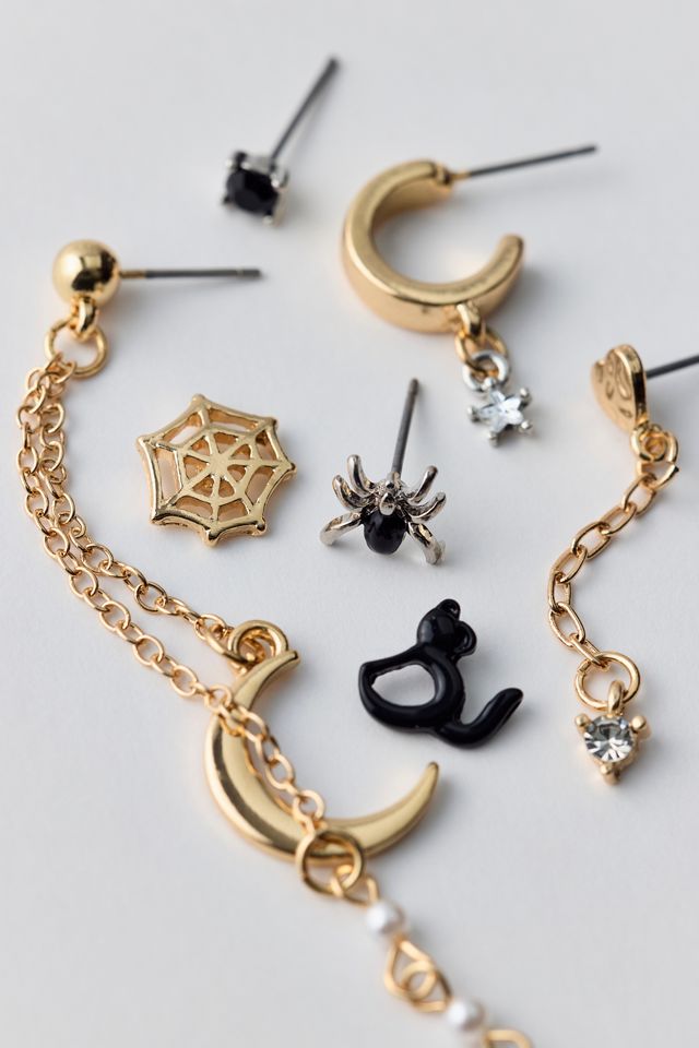 Spooky Season Multi Earrings Set #1