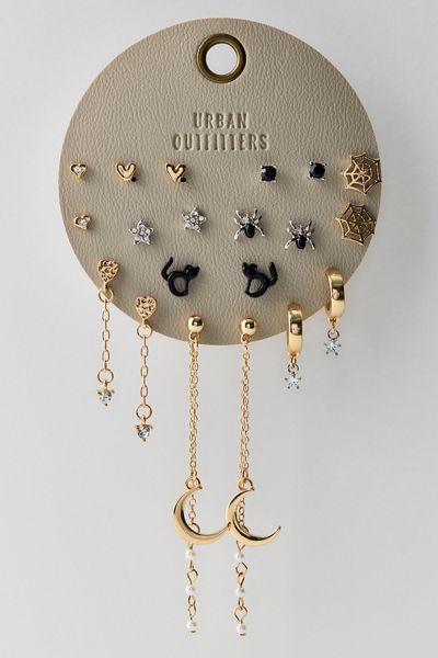 Spooky Season Multi Earrings Set