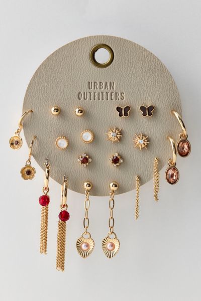 Aria Multi Earrings Set