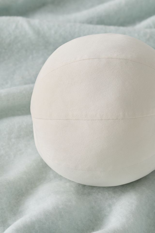 TOV Furniture Boba Velvet Ball Throw Pillow #1