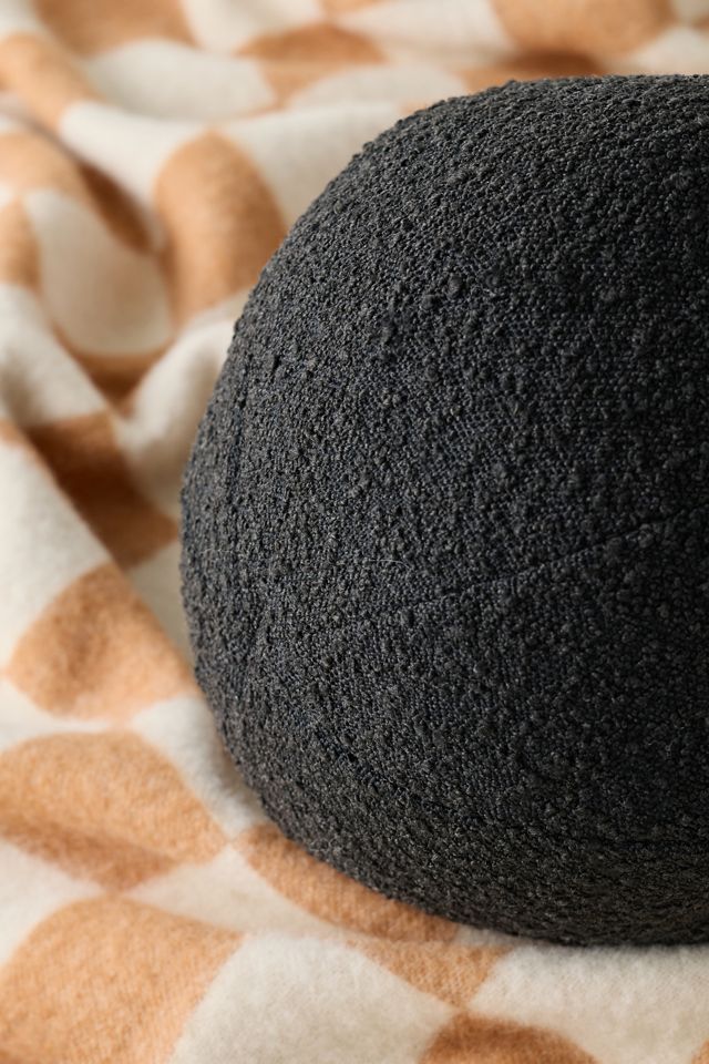 TOV Furniture Boba Boucle Ball Throw Pillow #3