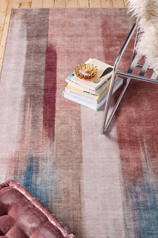 Mishal Ombre Washable Rug #1