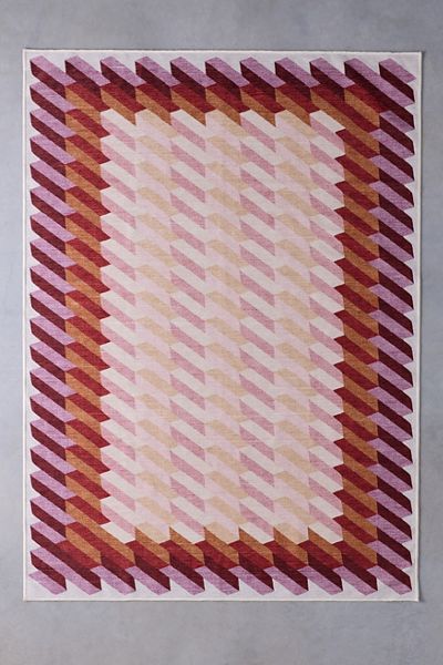 Ruggable Vic Geometric Washable Rug