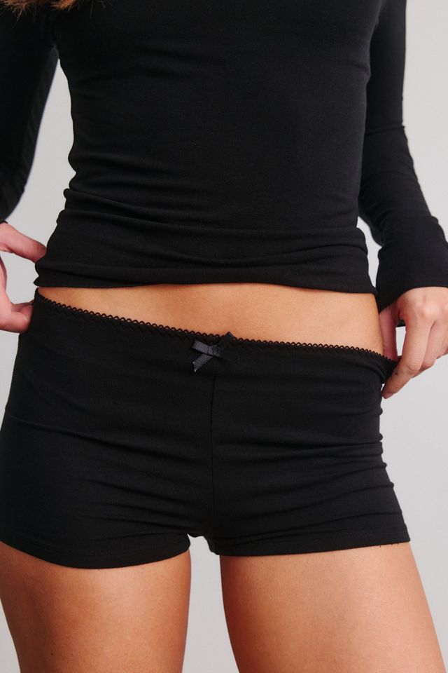 Out From Under Callie Ultralight Knit Micro Shorts PJ Set #3