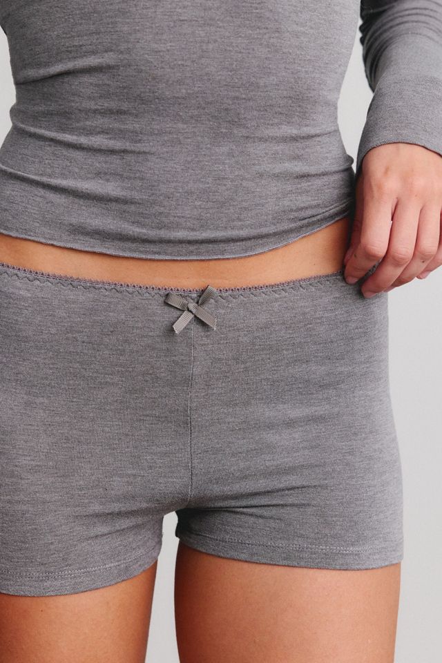 Out From Under Callie Ultralight Knit Micro Shorts PJ Set #2