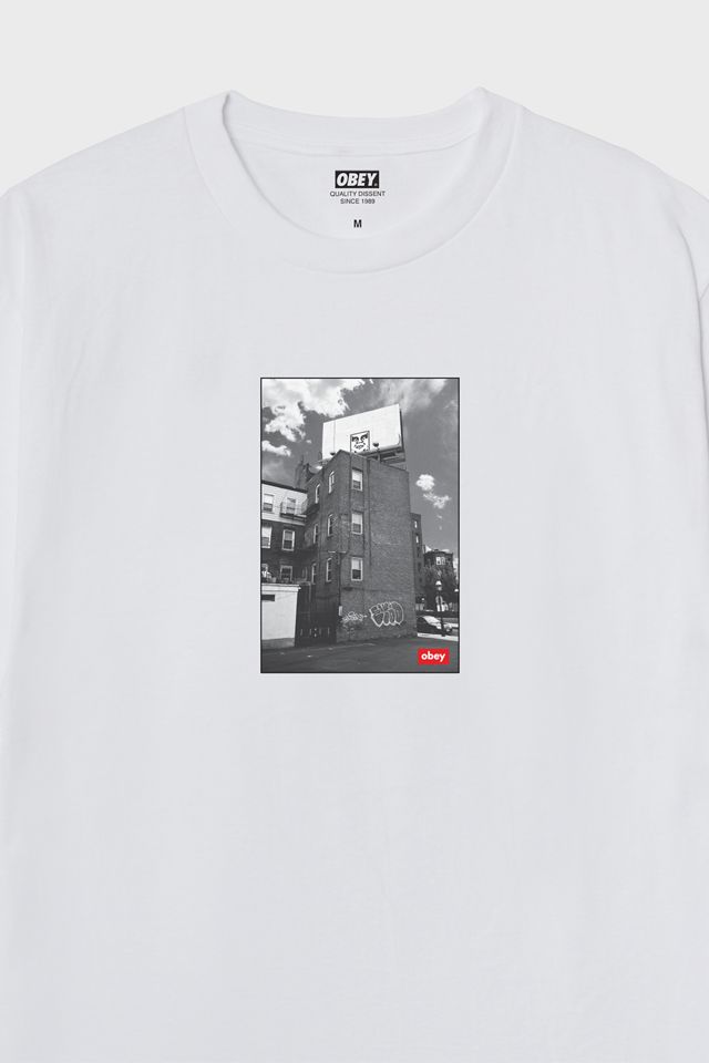 T-shirt graphique OBEY Boston Billboard #1