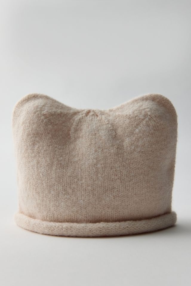Mylie Rolled Beanie #1