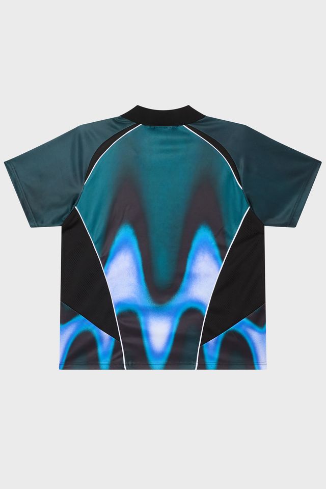 Haut de maillot de soccer Blurred OBEY #1