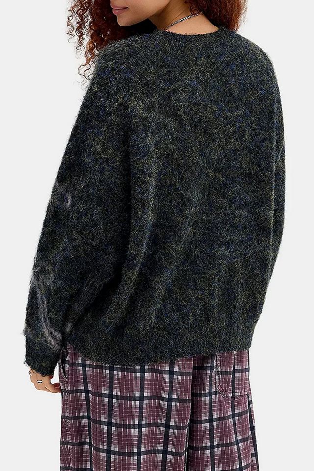 iets frans... Graffiti Brushed Sweater #1