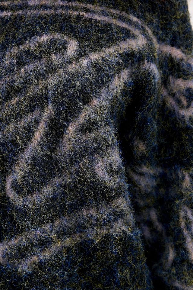 iets frans... Graffiti Brushed Sweater #3