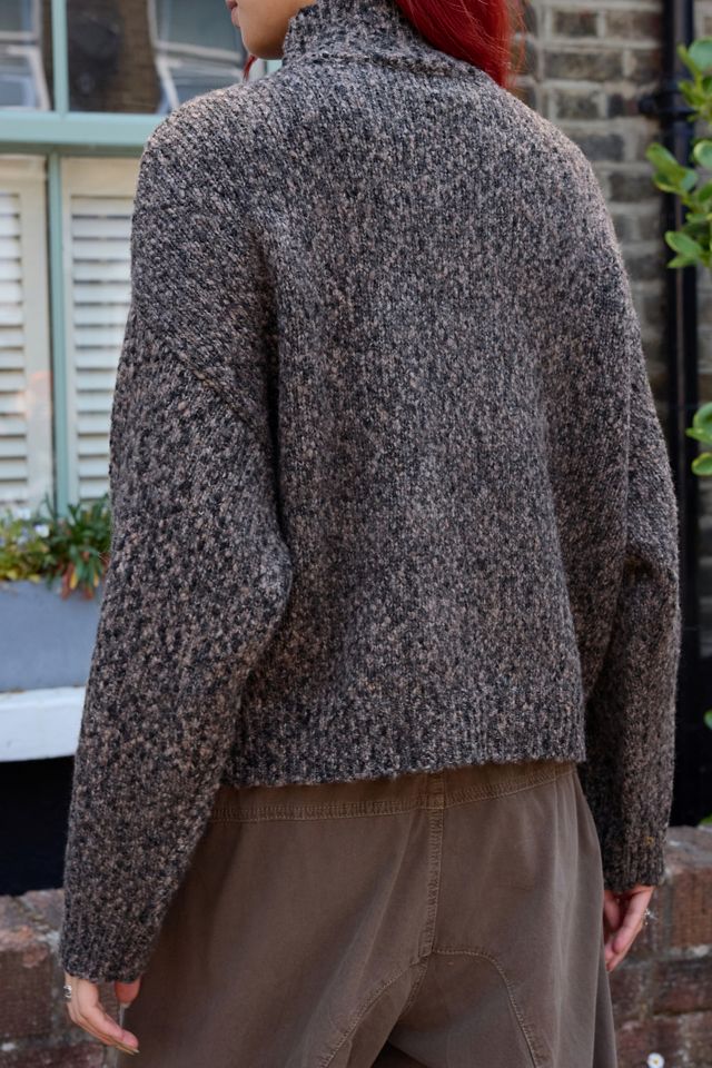 BDG Darla Double Breasted Funnel Neck Jacket #3