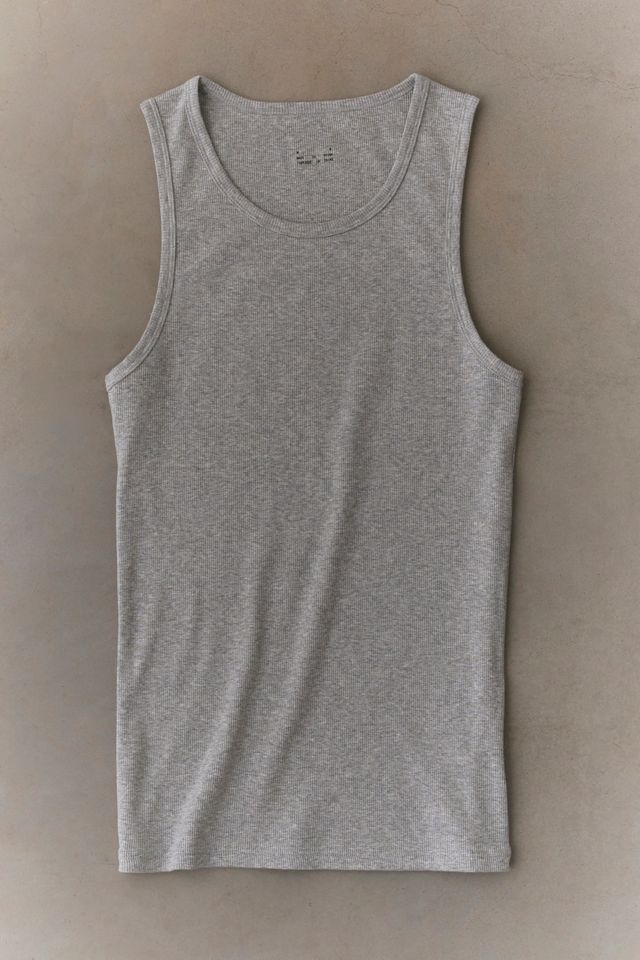 Standard Cloth Ribbed Tank Top 3-Pack #1