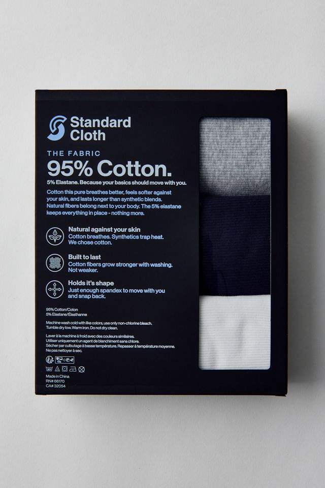 Standard Cloth Ribbed Tank Top 3-Pack #4