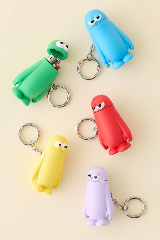 Momo Emotion Set Blind Box Storage Keychain #1