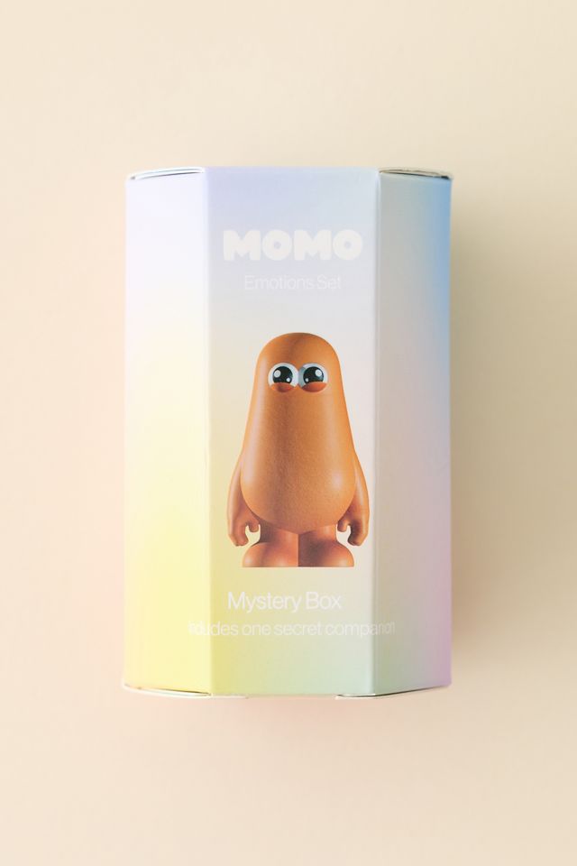 Momo Emotion Set Blind Box Storage Keychain #5