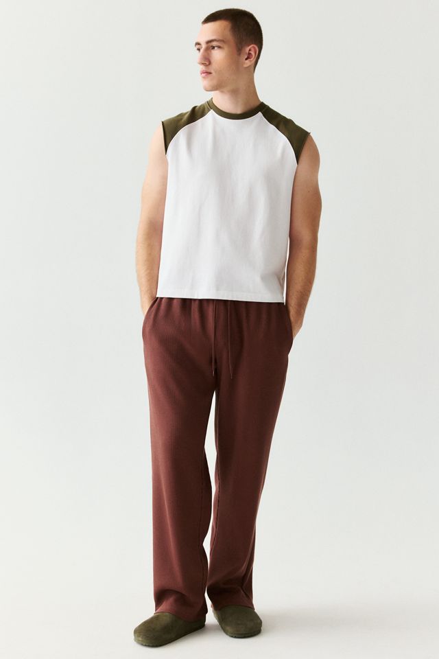 Pantalon de détente en tricot gaufré Standard Cloth #1