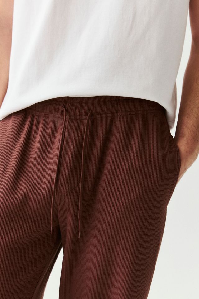Pantalon de détente en tricot gaufré Standard Cloth #2