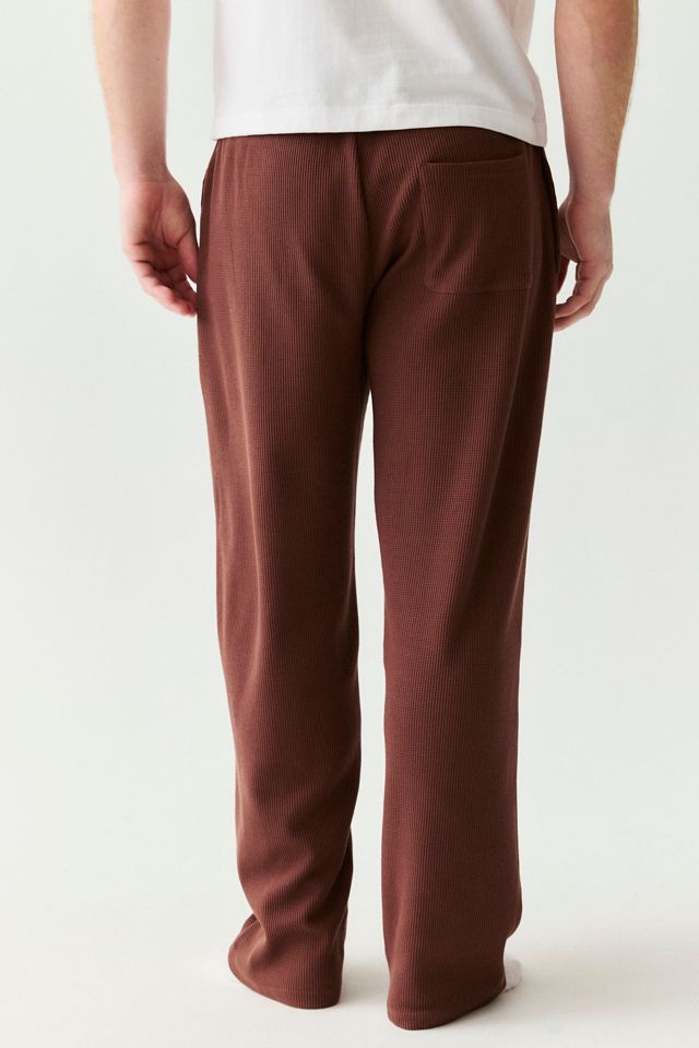 Pantalon de détente en tricot gaufré Standard Cloth #3