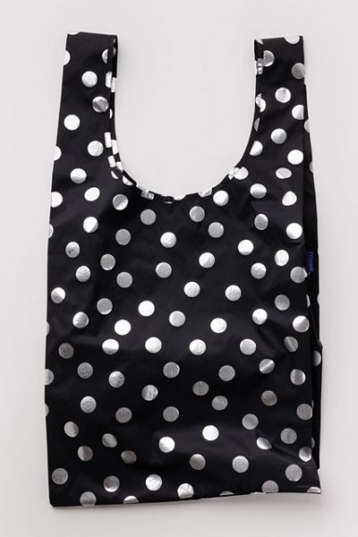 BAGGU Metallic Big Baggu Reusable Tote Bag