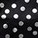 Silver Metallic Polka Dot