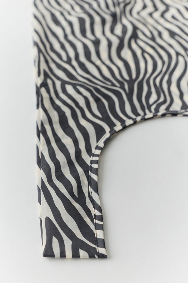 BAGGU UO Exclusive Zebra Standard Reusable Tote Bag #1