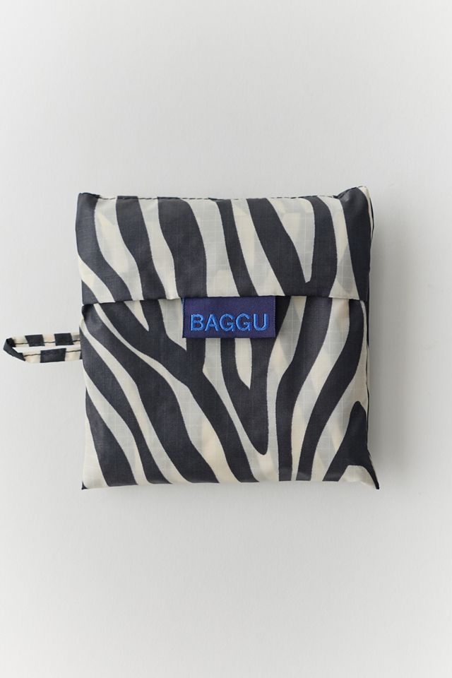 BAGGU UO Exclusive Zebra Standard Reusable Tote Bag #2