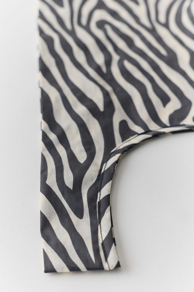 BAGGU UO Exclusive Zebra Baby Baggu Reusable Tote Bag #1