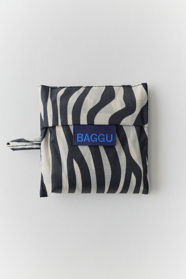 BAGGU UO Exclusive Zebra Baby Baggu Reusable Tote Bag #2