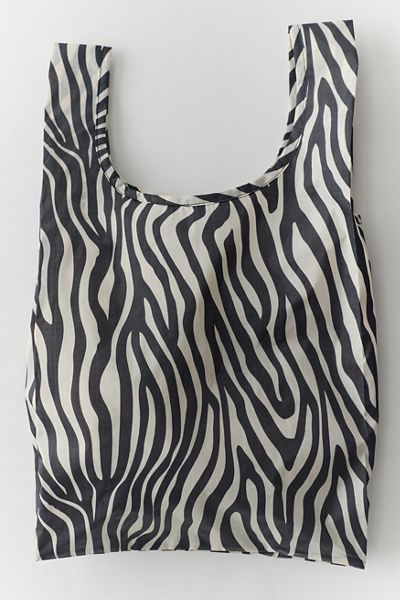 BAGGU UO Exclusive Zebra Baby Baggu Reusable Tote Bag