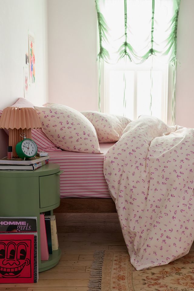 Ensemble de housse de couette à motif floral Sleepy #1
