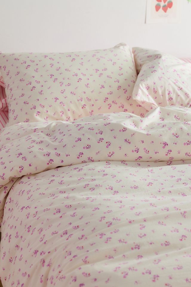 Ensemble de housse de couette à motif floral Sleepy #2
