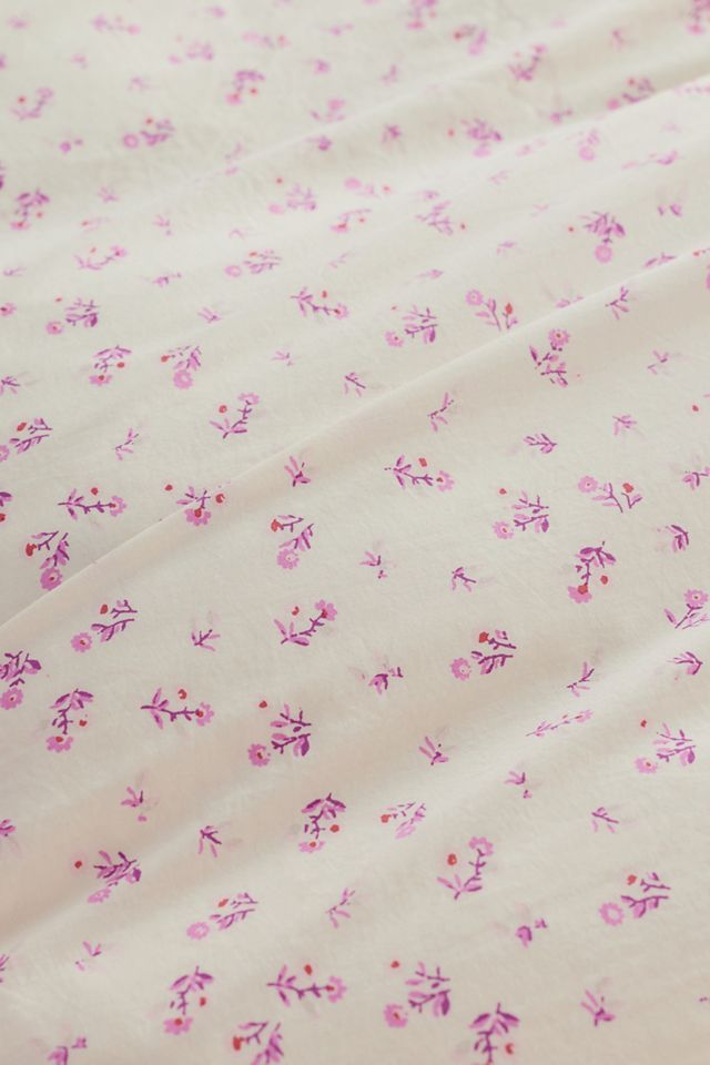 Ensemble de housse de couette à motif floral Sleepy #3