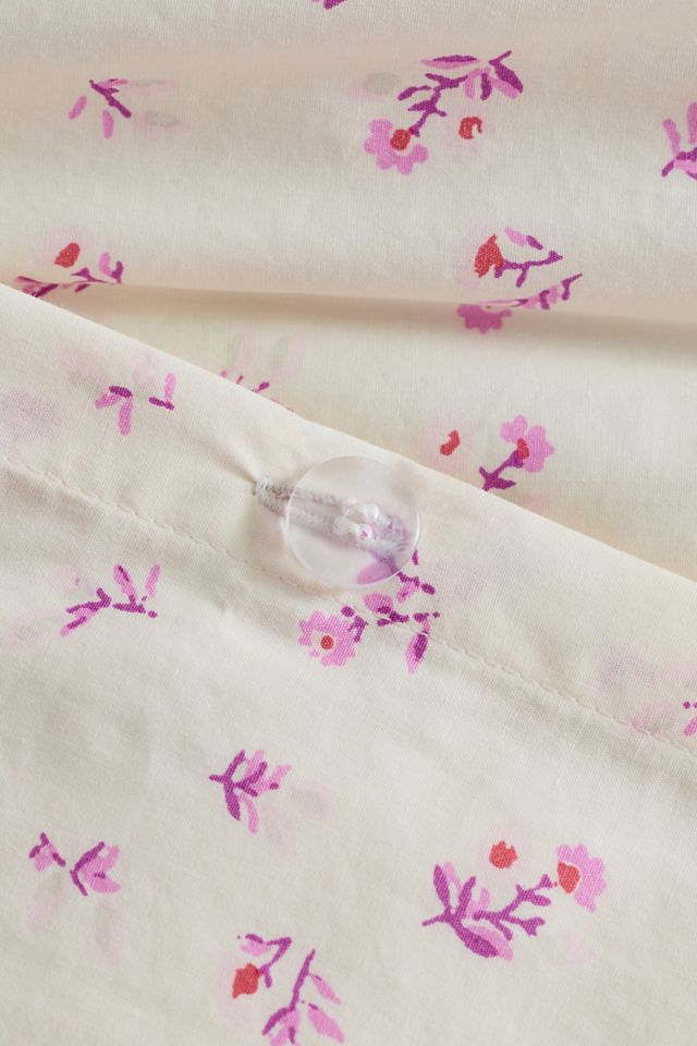 Ensemble de housse de couette à motif floral Sleepy #4