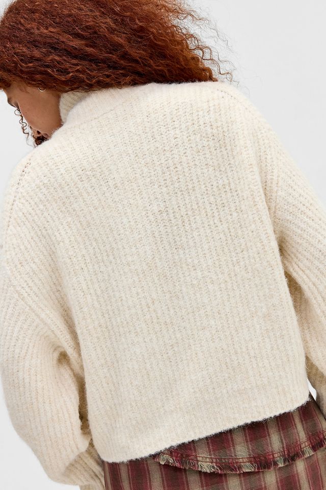 BDG Finn Funnel Neck Full Zip Sweater #2