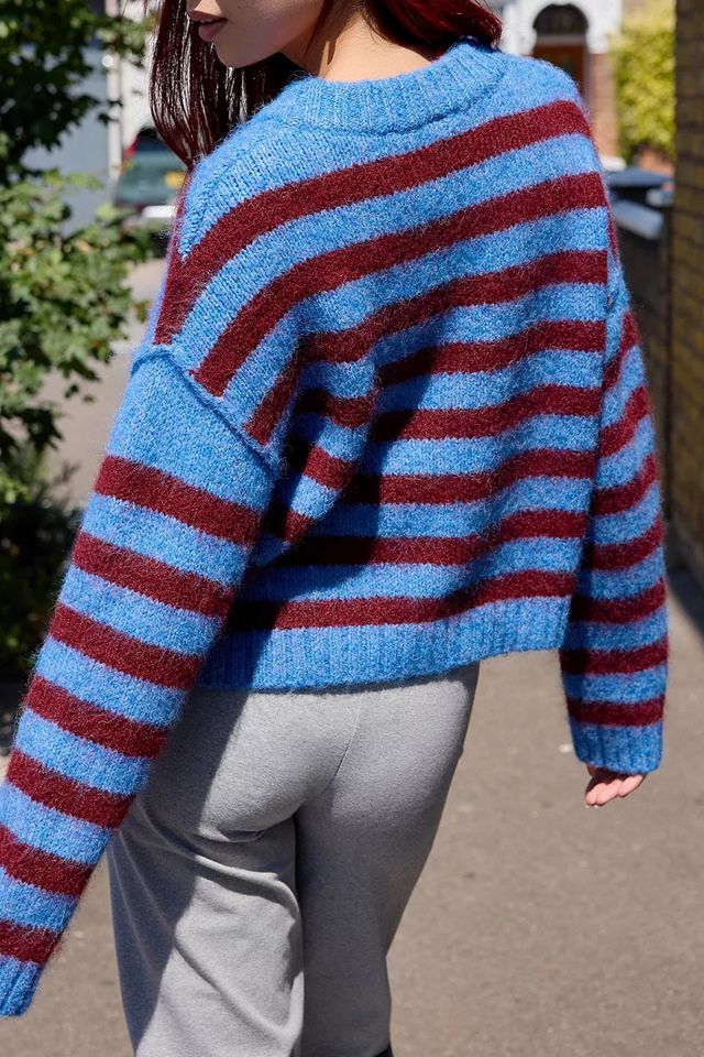 UO Hudson Fuzzy Cardigan #2