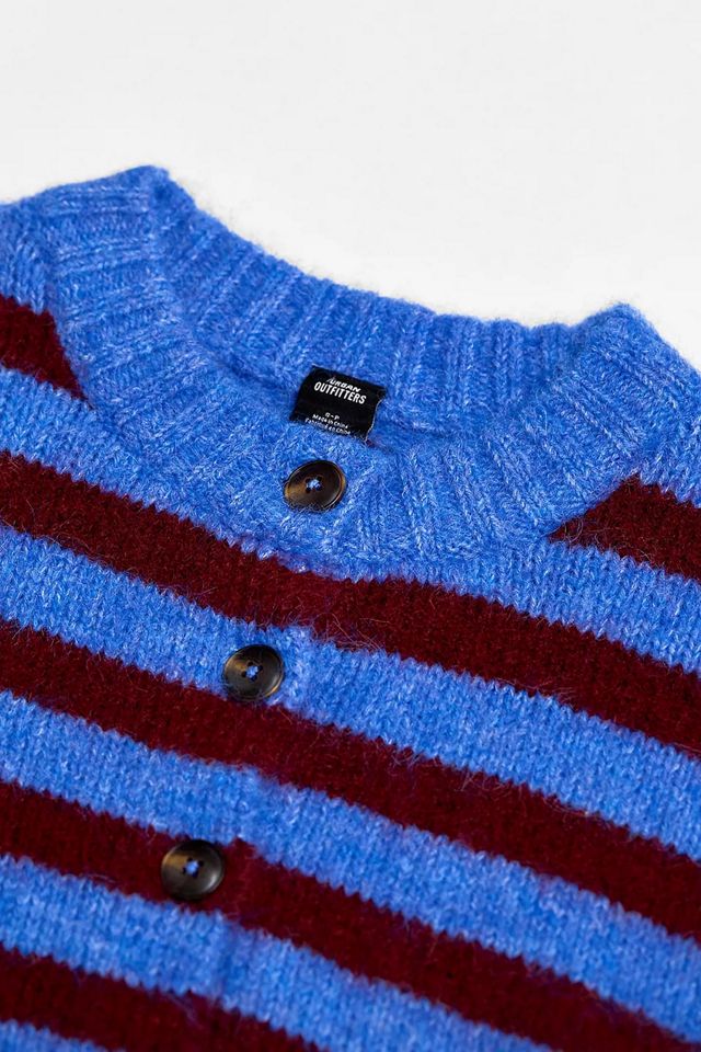 UO Hudson Fuzzy Cardigan #3