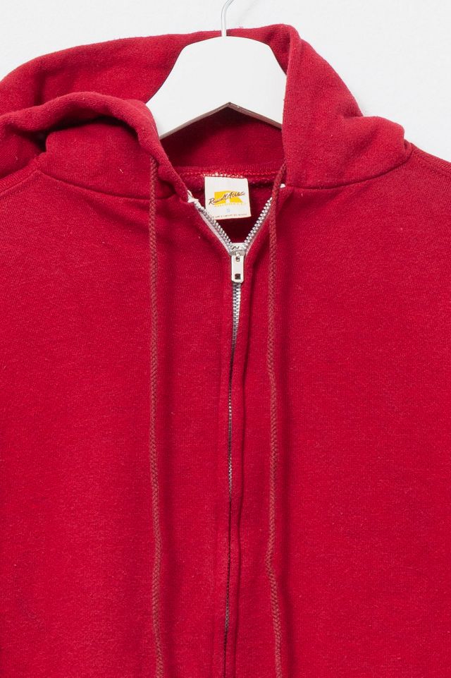 Vintage 1970s Russell Athletic Zipper Hoodie Sweatshirt #2