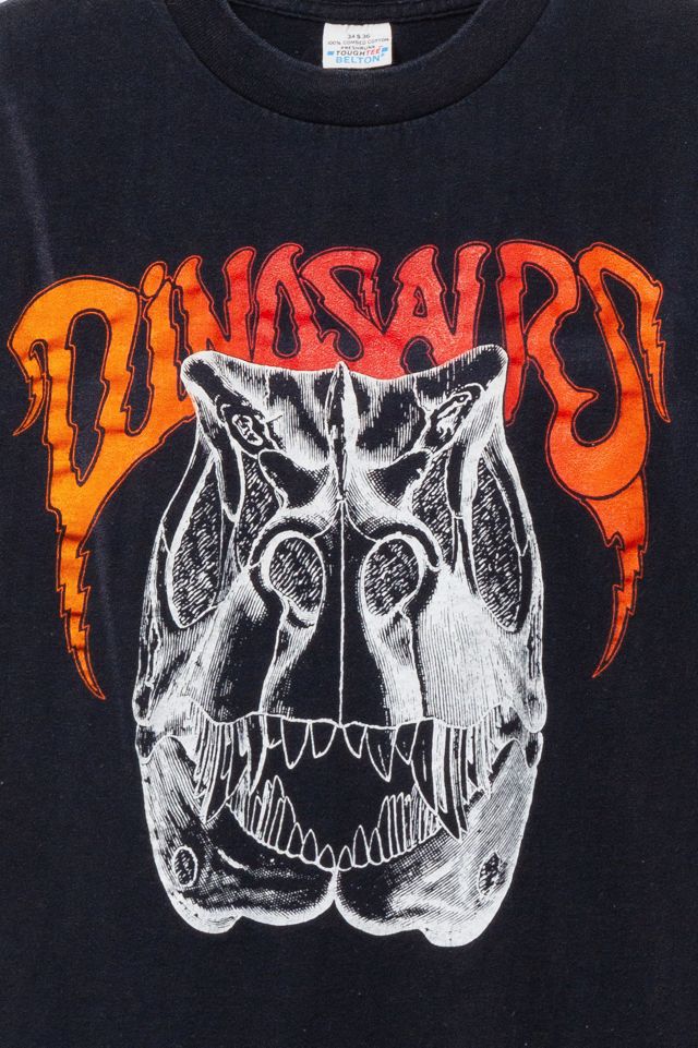 Vintage 1980s Dinosaurs Graphic Band T-Shirt #2