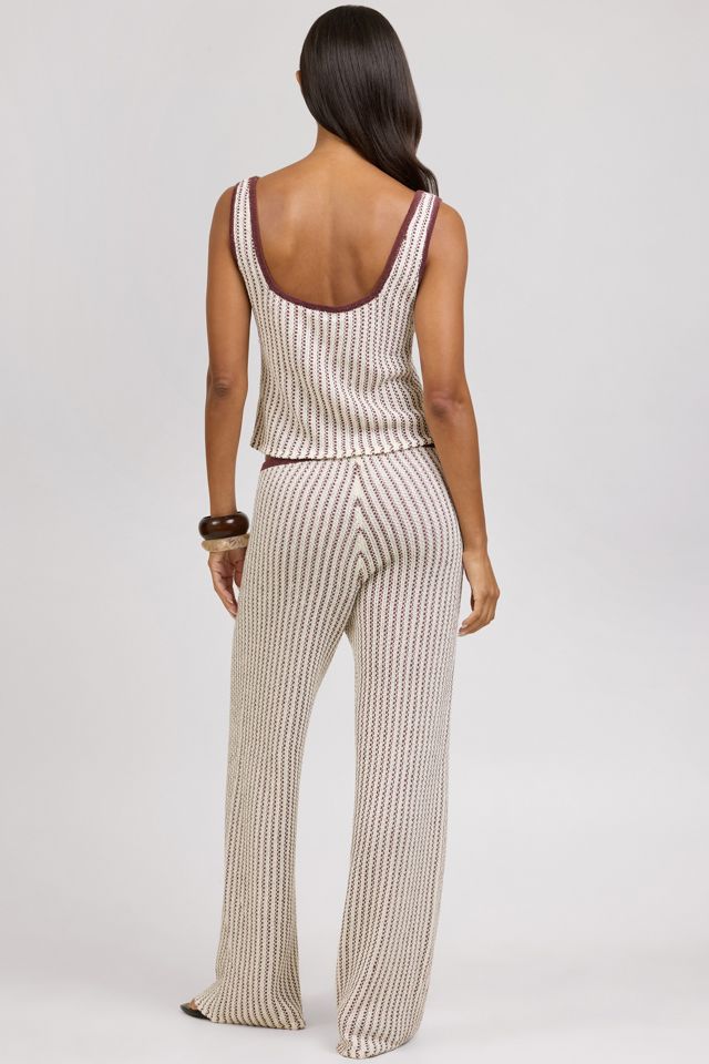 Onia Crochet Knit Drawstring Pant #1