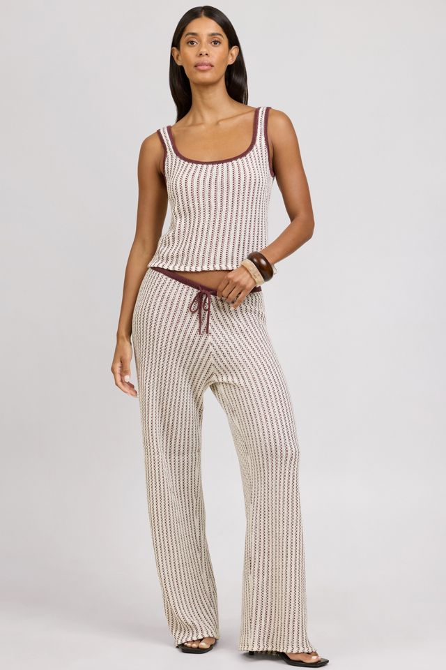 Onia Crochet Knit Drawstring Pant #2