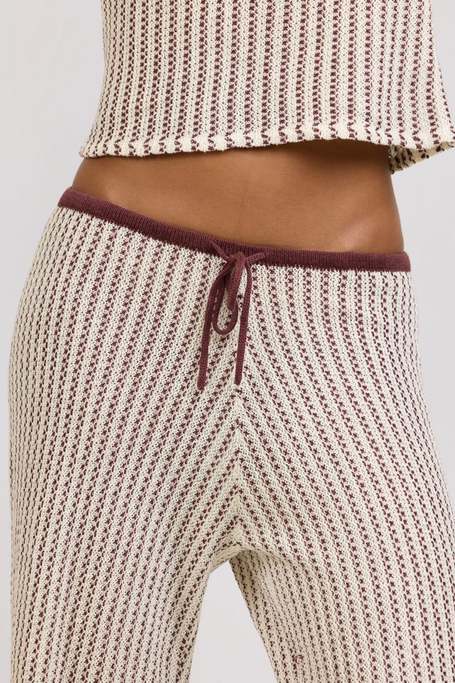 Onia Crochet Knit Drawstring Pant #3