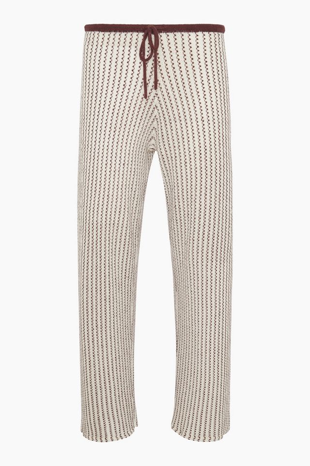 Onia Crochet Knit Drawstring Pant #4